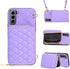 Furiet Samsung Galaxy S21 FE 5G Wallet Case, Detachable Crossbody Strap Zipper Purse with Multi Card Slot, PU Leather