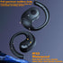 NEW Ultra Bone Conduction Earphones Open Earbuds, Wireless Bluetooth, Immersive Audio, Clear Call, 48H Playtime
