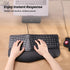 Nulea RT05C Wired Ergonomic Keyboard, Split Keyboard with Cushioned Wrist Rest, USB Corded for Windows/Mac
