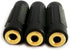 3.5mm Stereo Jack to 3.5mm Female Adapter Connector, Gold Plated (3 Pack)