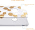 Fingic Pineapple Case for iPhone 8 & 7, Slim Golden Pineapple & Grey Marble Pattern, Hard PC Soft Rubber