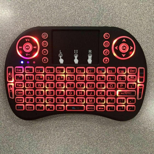 Mini i8 Wireless Keyboard 2.4G with Touchpad for PC, Android, Desktop, TV Box