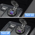 Qidoe 83W 12V USB Power Outlet, 65W PD USB-C Laptop Charger Socket and 18W QC3.0 Car USB Port with Digital Voltmeter