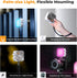 K&F Concept RGB Video Light, 360° Full Color Portable Photography Light with 21 Effects, 2500K-9900K