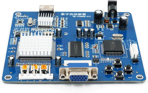 Mcbazel Arcade Game VGA to HDMI Game Video Output Converter Board with Cable