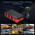 Car Cigarette Lighter Adapter, 30W USB C Charger with Quick Charge 3.0, Fast USB Charger for iPhone 14/13/12 Pro