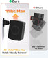 jidinung Keyhole/1/4-20 4&5mm, q990d,JBL,Sony,Roku 360 11lbs Speaker Wall Mount with Threads Universal Satellite Rear