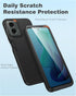 FNTCASE Motorola Moto G-5G-2024 Case with Built-in Screen Protector, Rugged Shockproof Full Body Cover