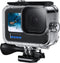 Kuptone Waterproof Case 60M/196FT Dive Housing Shell with Bracket for Go Pro 11/10/9