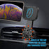 WixGear Magnetic Mount for Car, Universal Air Vent Phone Holder with Fast Swift-Snap Technology