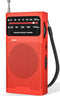 Goodes Portable Radio AM FM, Transistor Radio with Loud Speaker, Battery Operated for Indoor & Outdoor Use