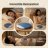 Learoin 2026 Sleep Pillow Speaker, Upgrade Bluetooth Pillow Speaker for Sleeping, Ultra-thin Pillow Speaker with White