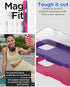 AICase iPhone 14 Heavy Duty Case with Glass Screen Protector, Rugged Shockproof Full Body Protection, 6.1" Durable Cover