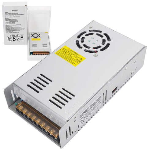 MEISHILE 12V 50A 600W DC Switching Power Supply Adapter PSU for LED Drive Light Lamp Meter 3D Printer