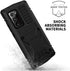 Aluminum Metal Waterproof Case for Samsung Galaxy Note 20 Ultra, Shockproof Military Heavy Duty Sturdy Protector, Black