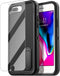 AICase iPhone 8 Plus/7 Plus Case: Rugged Shockproof, Heavy Duty Drop Protection, Built-in Kickstand & Glass Screen