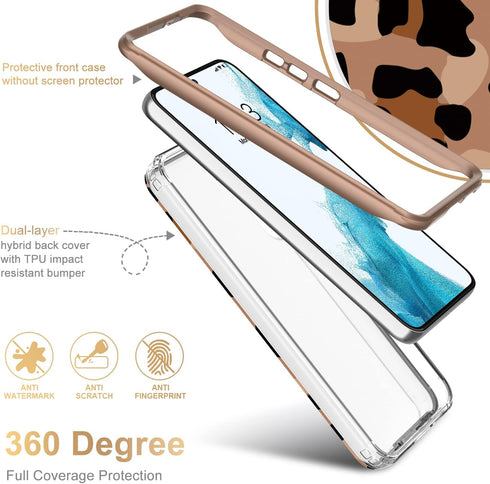 Esdot Protective Phone Case for Samsung Galaxy S22 Plus, 6.6", Fashionable Designs, Passing 21ft Drop Test