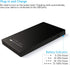 Dual USB Output Super Slim Power Bank, Ultra Thin 3000mAh Portable Charger Mini External Phone Battery Pack