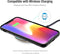 TOZO 2025 Upgraded Wireless Charger, 15W Max Fast Charging Pad for iPhone 16/15/14/13/12, Samsung Galaxy