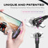 Statik PowerPivot 12W USB to iPhone Compatible Charging Cable - Right Angle with 360 Degree Rotating Head