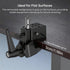 5/8" 33lb (15kg), Heavy Duty Super Clamp Mount Kit with Stud for DSLR Camera, Tripod, LED Light & Video Lighting