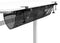 VIVO Mesh Fabric 44 Inch Clamp-on Under Desk Cable Net, Ergonomic Adjustable Wire Organizer for Home Office, Black