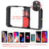 Ulanzi U Rig Pro Video Rig for iPhone - Phone Stabilizer Rig with Triple Cold Shoe Mount, Phone Tripod Mount for iPhone
