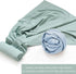 Sage & Blue Wrap Blanket for Newborn Photography - Baby Props for Boys & Girls
