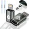 USB C to Lightning Adapter 20W PD Fast Charging Data Transfer, 2 Pack USB C Female to Lightning Male Adapter