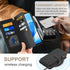 Asuwish Phone Case for OnePlus Nord N200 5G, Wallet Cover with Tempered Glass Screen Protector, Flip Card Holder