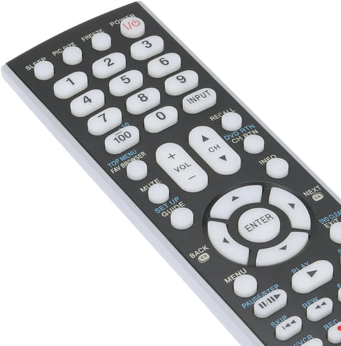 New CT-90302 Replace Remote Control for Toshiba TV Models 32AV502RZ, 40RV525U, 22AV500U, 26AV52RZ