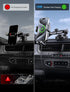 Wireless Car Charger, MOKPR 15W Fast Charging Auto Clamping Car Phone Holder for iPhone 15/14/13/12 Pro Max