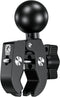 BRCOVAN 1.5'' Ball Clamp Mount Base with Aluminum Alloy Tough-Claw, Fit Handlebar Rail