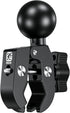 BRCOVAN 1.5'' Ball Clamp Mount Base with Aluminum Alloy Tough-Claw, Fit Handlebar Rail