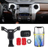 Toyota Tundra 2014-2021 Black Car Air Vent Mount Cradle Phone Holder - Compatible with Most Smartphones