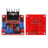DIANN 2 Sets DC Gearbox Motor TT Motor 200RPM Tire Wheel DC 3-6V 1:48 with 1Pc L298N Motor Drive Controller