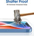 amFiIm Tempered Glass Screen Protector & Camera Lens Protector for iPhone 14 (6.1") - Easy Install, Bubble-Free,
