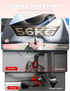 LISEN Rose Universal in Flight Airplane Phone Holder Mount, Hands-Free Viewing with 360 Degree Rotation, Travel