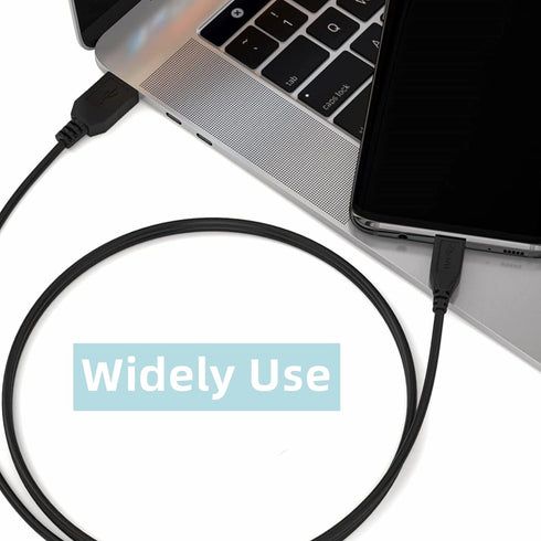 (6FT) MP3 YP-Z3 USB PC Charger + Data Cable/Cord/Lead for Samsung Player Yepp YP-RB HD