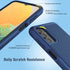 BNIUT Dual Layer Protective Case for Samsung Galaxy A13 5G, Rugged Shockproof Cover with Non Slip Textured Back