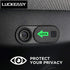 LUCKEASY 3 2017-2020 1PCS/Set Webcam coverfor Tesla Model Car Camera Privacy Cover
