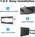 Fixed TV Wall Mount for 26-60 Inch TVs, Low Profile with Quick Release Lock, Ultra Slim Bracket, Max VESA 400x400mm