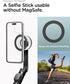Spigen S571W (MagFit) MagSafe Selfie Stick Tripod Stand with Bluetooth Remote Control, Compatible with MagSafe Phones
