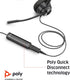 Poly DA75 USB-A/USB-C Digital Adapter - Works with Poly Call Center Quick Disconnect Headsets, Avaya, Genesys, Cisco