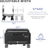 VIVO CART-PC01 Computer Mid-Tower Case, CPU Steel Rolling Stand, Adjustable Mobile Cart Holder with Locking Caster