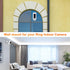 Strong Adhesive Adjustable Indoor/Outdoor Security Wall Mount Compatible with Arlo Pro/Pro 2/Pro 3/Ultra/Ultra 2, Ring
