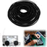 TNJPSEK 50 Cassette Set (1mm Pcs Player Belts Replacement Kit, Mixed Flat Rubber Drive Belts for Tape Recorder Repair
