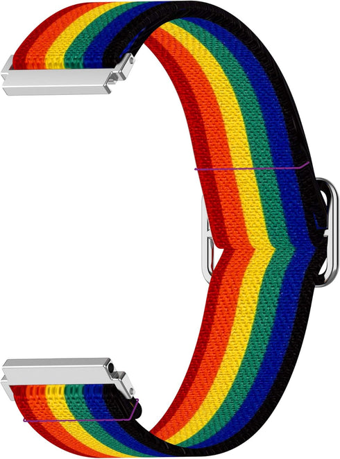 Compatible for Wyze Watch 47mm Band, Adjustable Stretch Elastics Strap for Wyze Watch 47mm Smartwatch