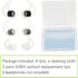 Silicone Earbud Replacement Tips, Covers Compatible with Bose SoundSport, Freestyle IE2 IE3 Headphone, 3 Pairs S M L