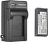 Kastar 1-Pack Battery and AC Wall Charger Replacement for Sony NP-FC11 NP-FC10 Battery and Cameras